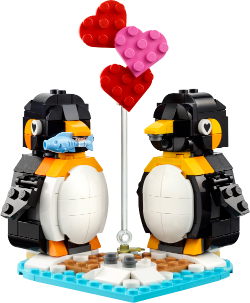 LEGO 40886 Pingüinos Enamorados