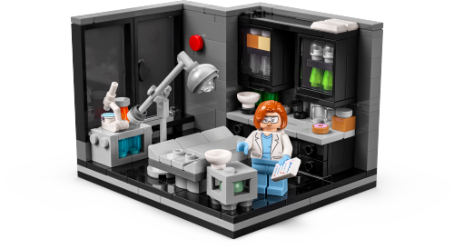 Caja de LEGO 40896 The X-Files: El Laboratorio de Scully