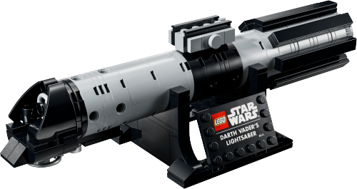 Caja de LEGO 40897 ESPADA LÁSER de Darth Vader