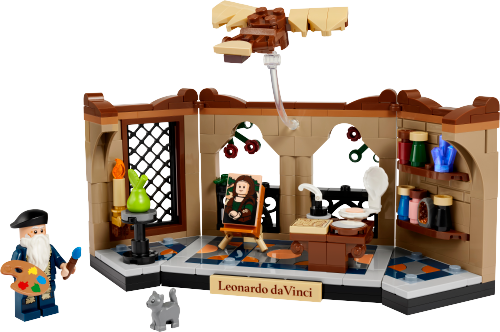 Caja de LEGO 40902 Homenaje a Leonardo da Vinci