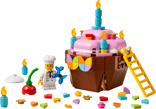 LEGO 40905 Cupcake de Cumpleaños