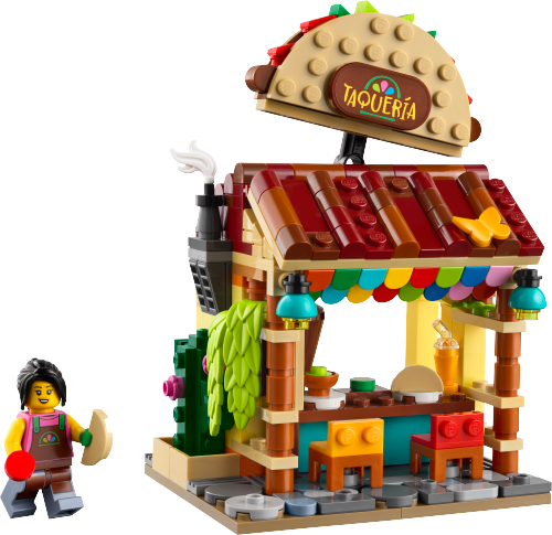 LEGO 40907 Restaurantes del Mundo: México
