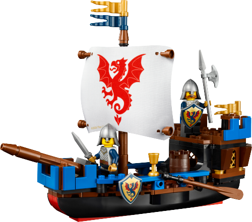 Caja de LEGO 40912 Serpiente Marina