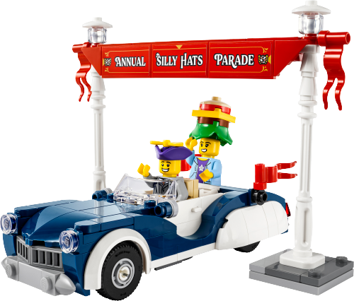 LEGO 40913 Coche de Desfile Retro