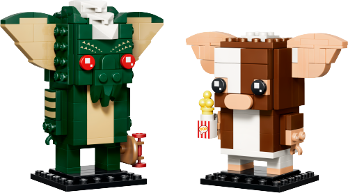 Caja de LEGO 40919 Figuras de los Gremlins Gizmo™ y Stripe