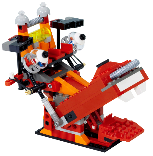 Carica & Ricarica — set LEGO 4093