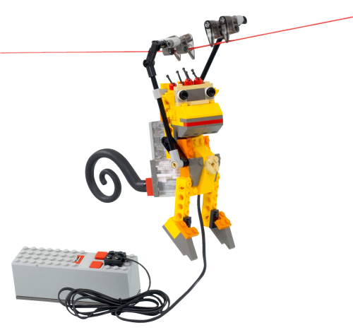 Robo-scimmia — set LEGO 4094