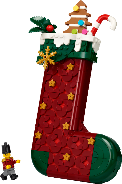 Caja de LEGO 40958 Weihnachtsstrumpf