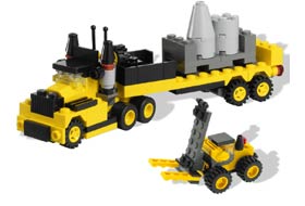 Designer Set - Veicoli — set LEGO 4096