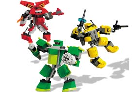 small lego robots
