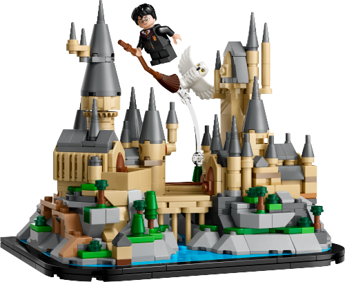 Caja de LEGO 40975 Mini Castillo de Hogwarts™