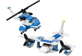 Designer Set - Aerei — set LEGO 4098