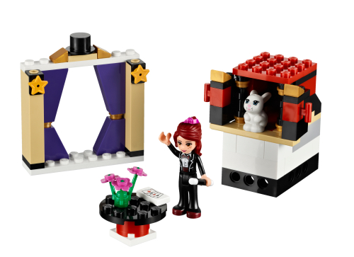 I trucchi magici di Mia — set LEGO 41001
