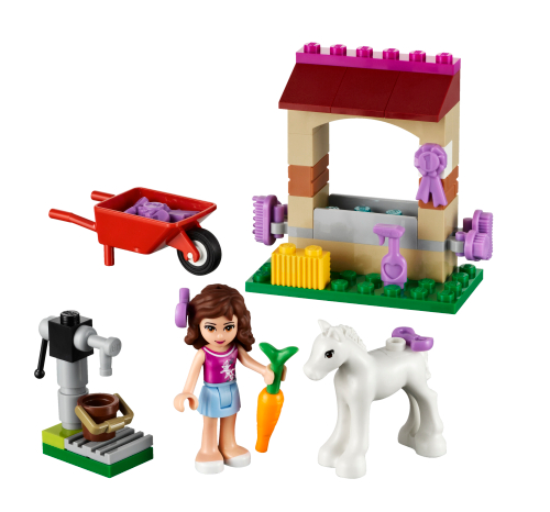 Il puledro di Olivia — set LEGO 41003