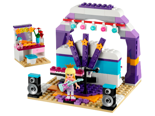 Prove sul palcoscenico — set LEGO 41004