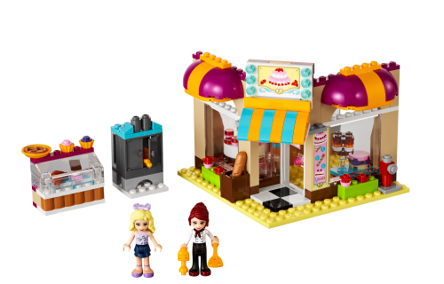 La pasticceria — set LEGO 41006