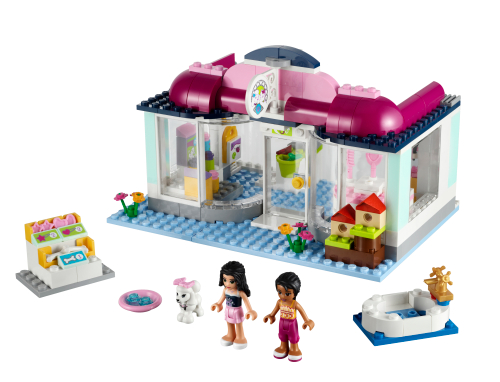Pet Salon 41007 - LEGO® Friends - Building Instructions - Customer Service - LEGO.com