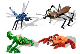 ジャングル生き物デザイナー 4101 - LEGO® Creator - 組み立て説明書 