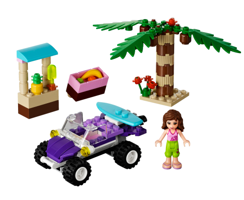Il buggy da spiaggia di Olivia — set LEGO 41010