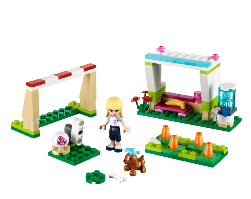 L'allenamento di calcio di Stephanie — set LEGO 41011