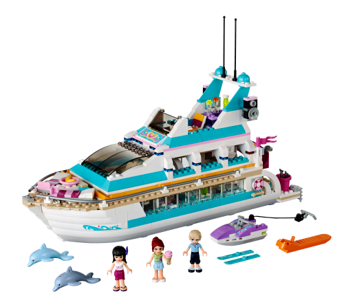 Yacht — set LEGO 41015