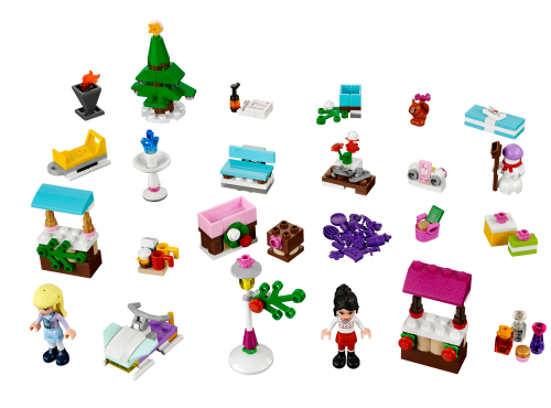 Calendario dell'Avvento Friends — set LEGO 41016
