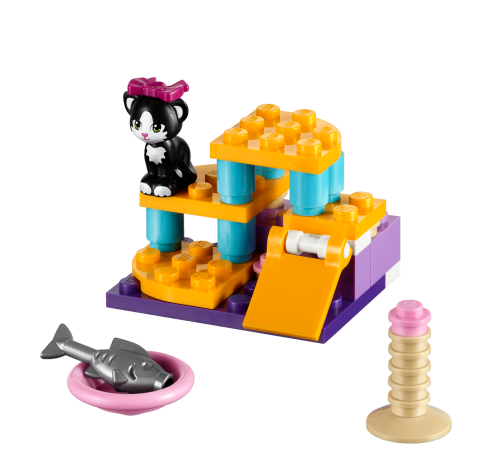Il parco giochi del gatto — set LEGO 41018