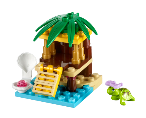 La piccola oasi della tartaruga — set LEGO 41019