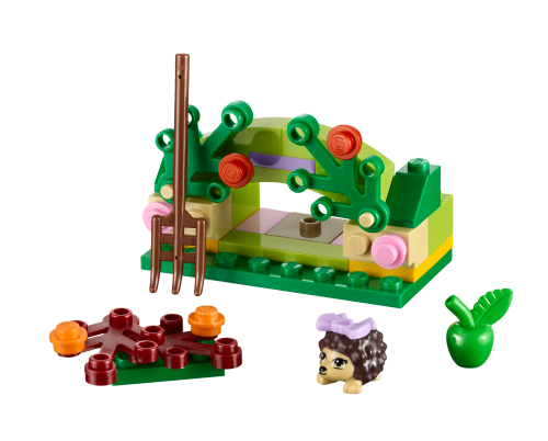 Il rifugio del riccio — set LEGO 41020