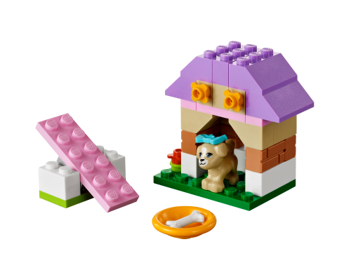 La cuccia del cagnolino — set LEGO 41025
