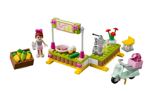 Il banchetto della limonata di Mia — set LEGO 41027