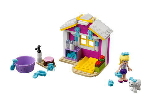 L'agnellino di Stephanie — set LEGO 41029