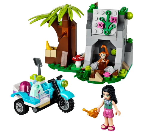Pronto intervento giungla — set LEGO 41032
