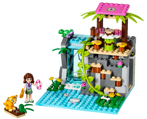 LEGO 41033 Friends Jungle Falls Rescue Building Set 