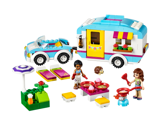 Caravan estivo — set LEGO 41034
