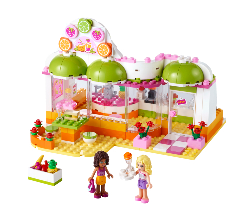 Il bar dei frullati di Heartlake — set LEGO 41035