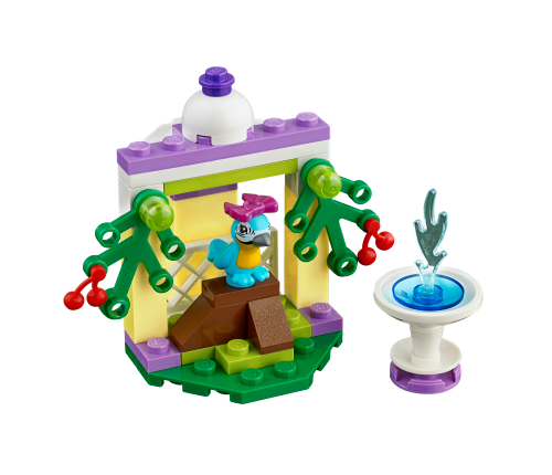 La fontana del pappagallo — set LEGO 41044