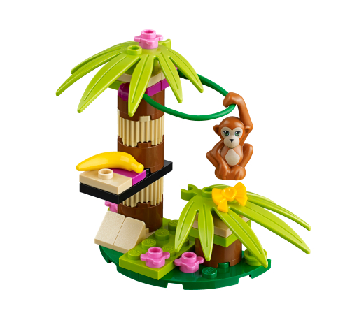 L'albero di banane dell'Orangotango — set LEGO 41045