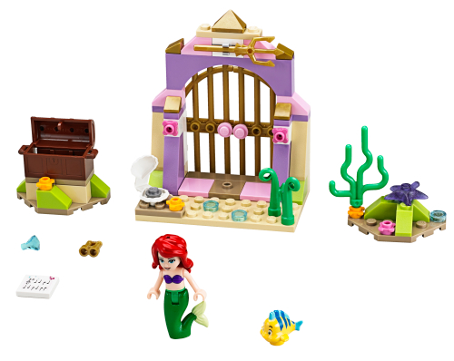 I tesori segreti di Ariel — set LEGO 41050