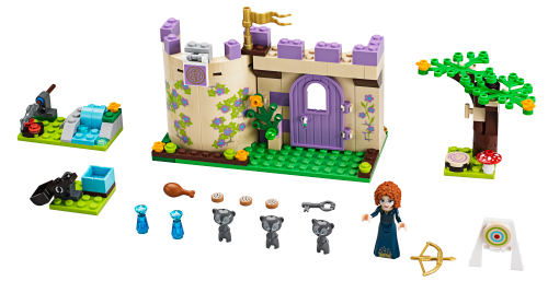 Merida's Highland Games — LEGO set 41051