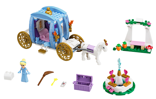 Cinderella's Dream Carriage — LEGO set 41053