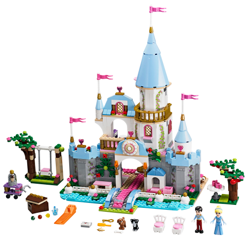 Il Castello romantico di Cenerentola — set LEGO 41055
