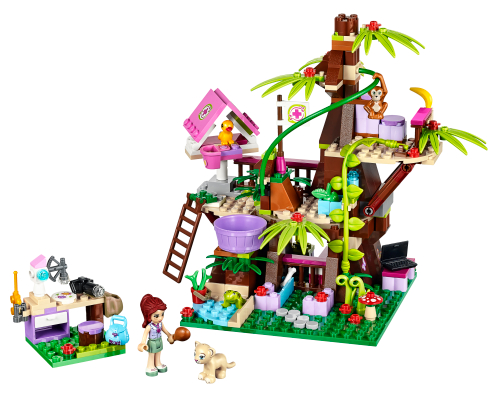 Jungle Tree Sanctuary — LEGO set 41059
