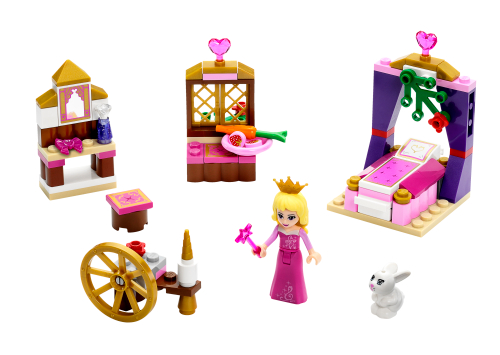 Aubergine Lager Akvarium Sleeping Beauty's Royal Bedroom 41060 - LEGO® Disney™ - Building  Instructions - Customer Service - LEGO.com GB