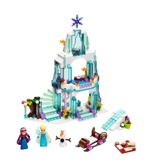 Elsa's Sparkling Ice Castle — LEGO set 41062