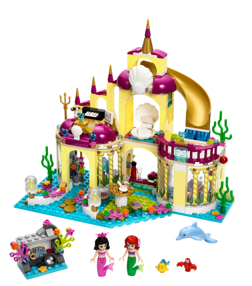 Ariel's Undersea Palace — LEGO set 41063