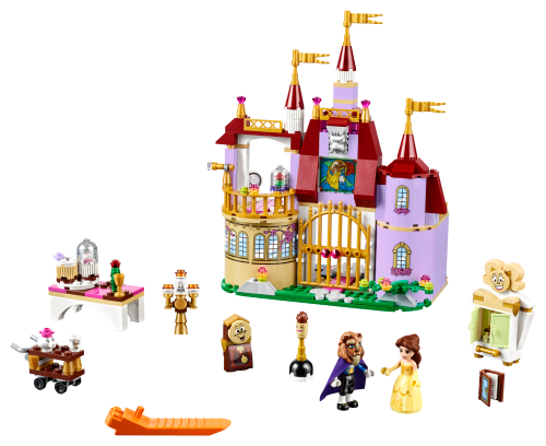 Il castello incantato di Belle — set LEGO 41067