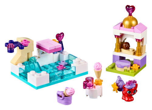 Giornata in piscina di Treasure — set LEGO 41069