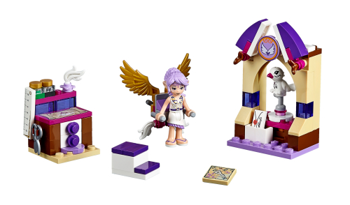Il laboratorio creativo di Aira — set LEGO 41071