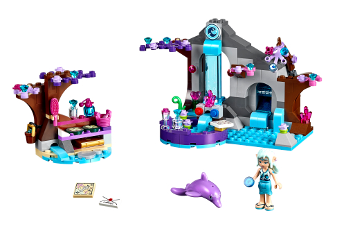 Il centro benessere segreto di Naida — set LEGO 41072